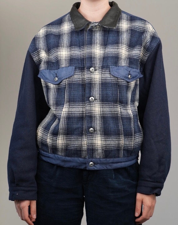 S*様 90s vtg   wool bomber jac S*様 90s vtg wool bomber jac Vintage 90s Members Only 100