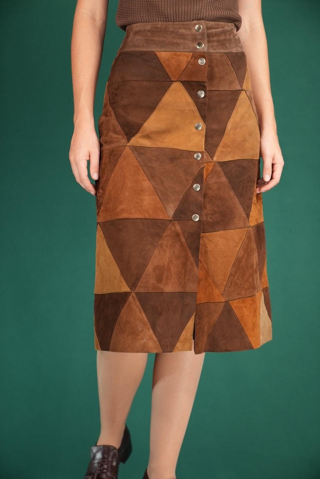 【専用】COW PATTERN SUEDE LIKE SKIRT COW PATTERN SUEDE LIKE SKIRT