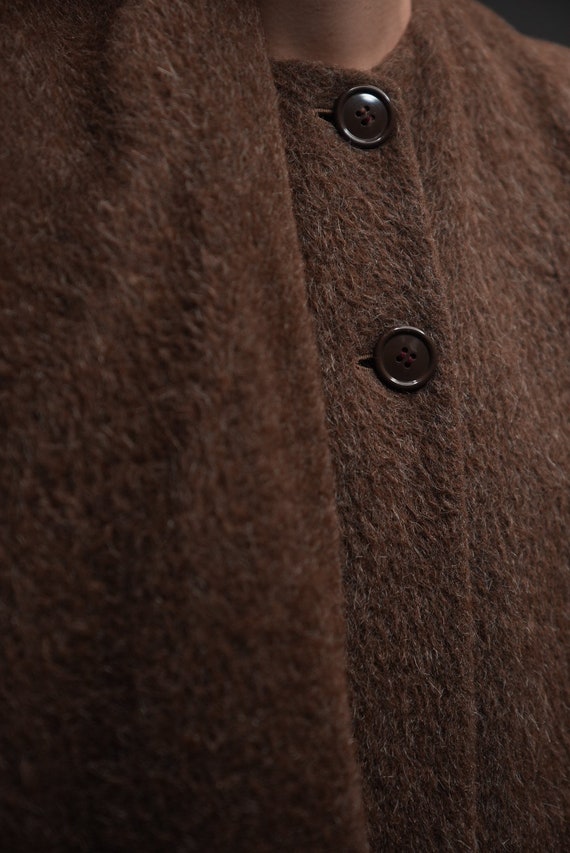 Gianfranco Ferre Studio 0001 Alpaca Mohair Coat |… - image 3