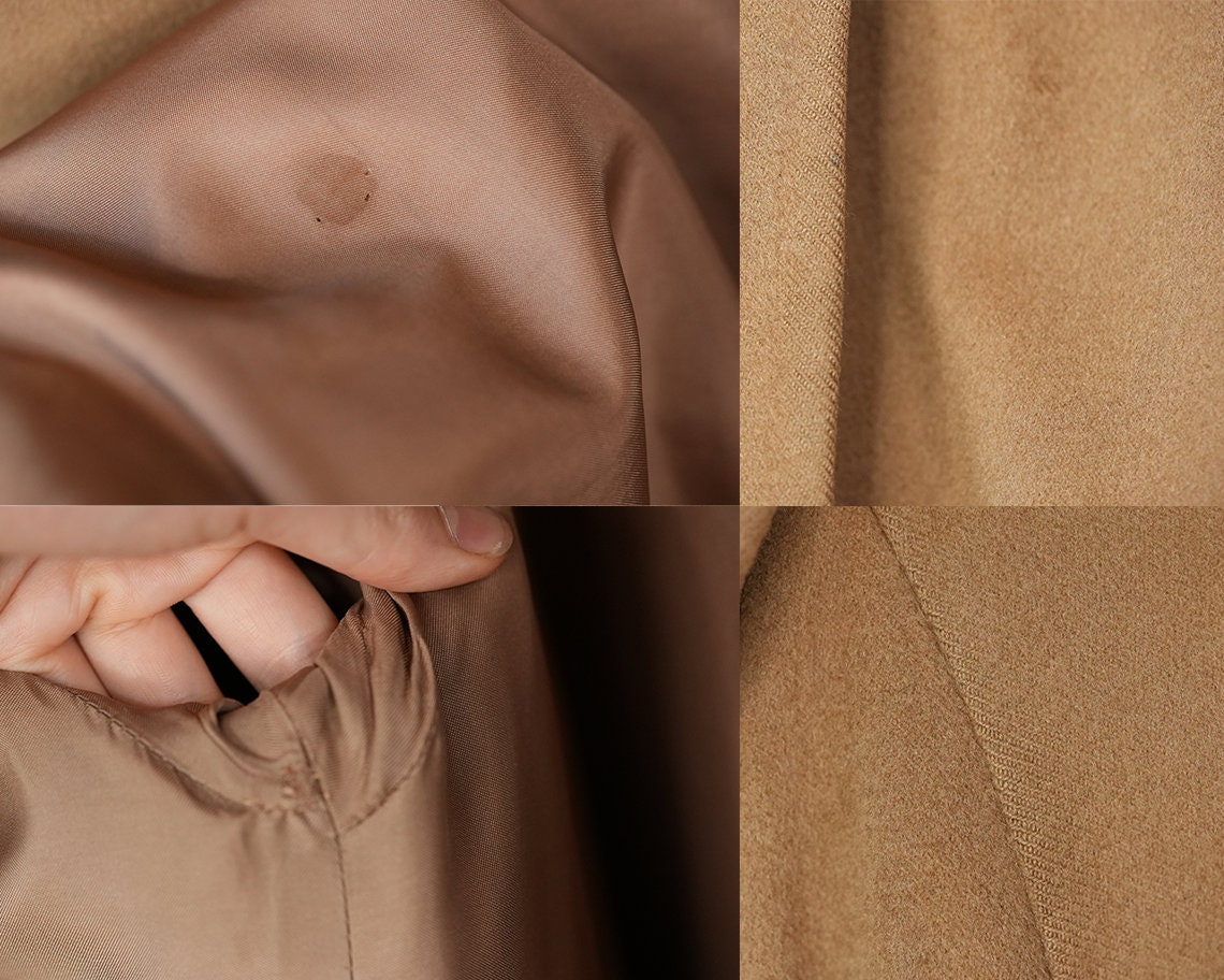 Aquascutum Pure Cashmere Coat | Made in England 80s - Etsy