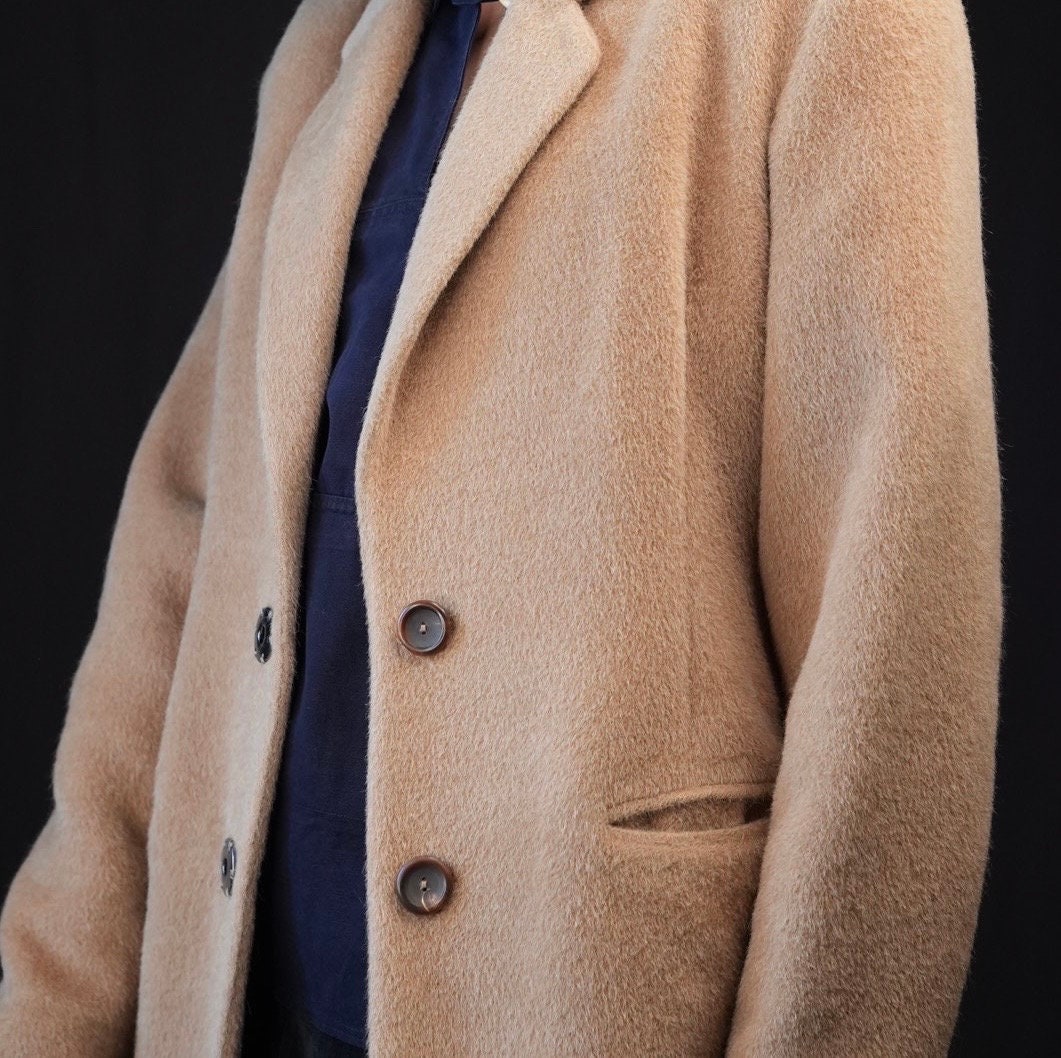 JIL SANDER ベビーアルパカコート | ヴィンテージ、西ドイツ製