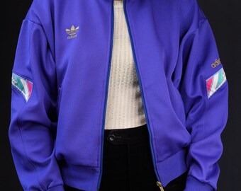 Adidas Rare Vintage Track-suit Jacket | Made in Japan - Etsy