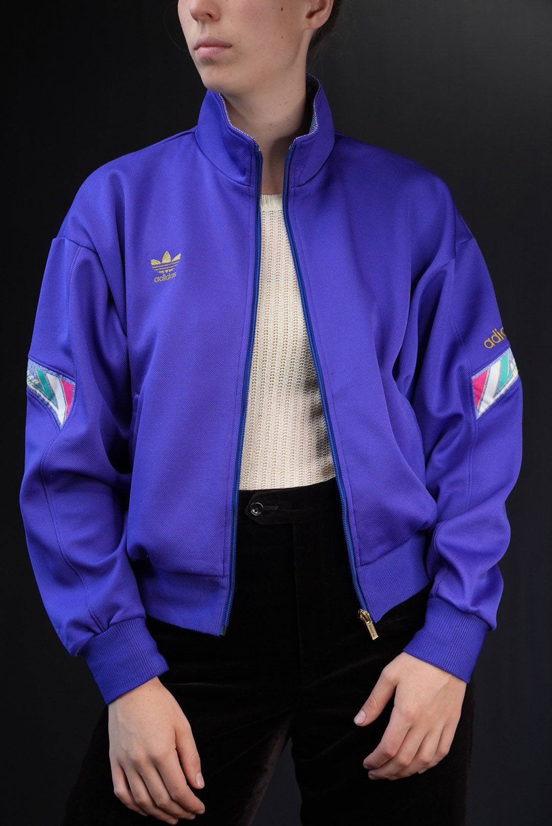 Adidas Rare Vintage Track-suit Jacket | Made in Japan - Etsy Adidas Rare Vintage Track-suit Jacket | Made in Japan - Etsy