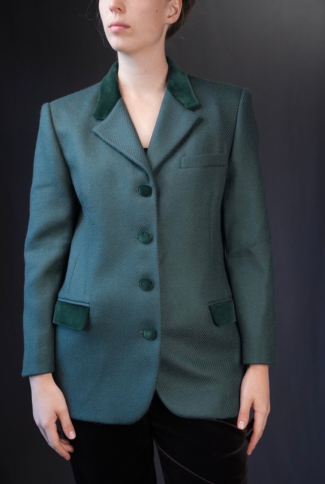 Veste de concours d'équitation - France