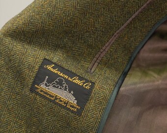 Anderson & Little U.S Made Vintage Herringbone Coat | Men's