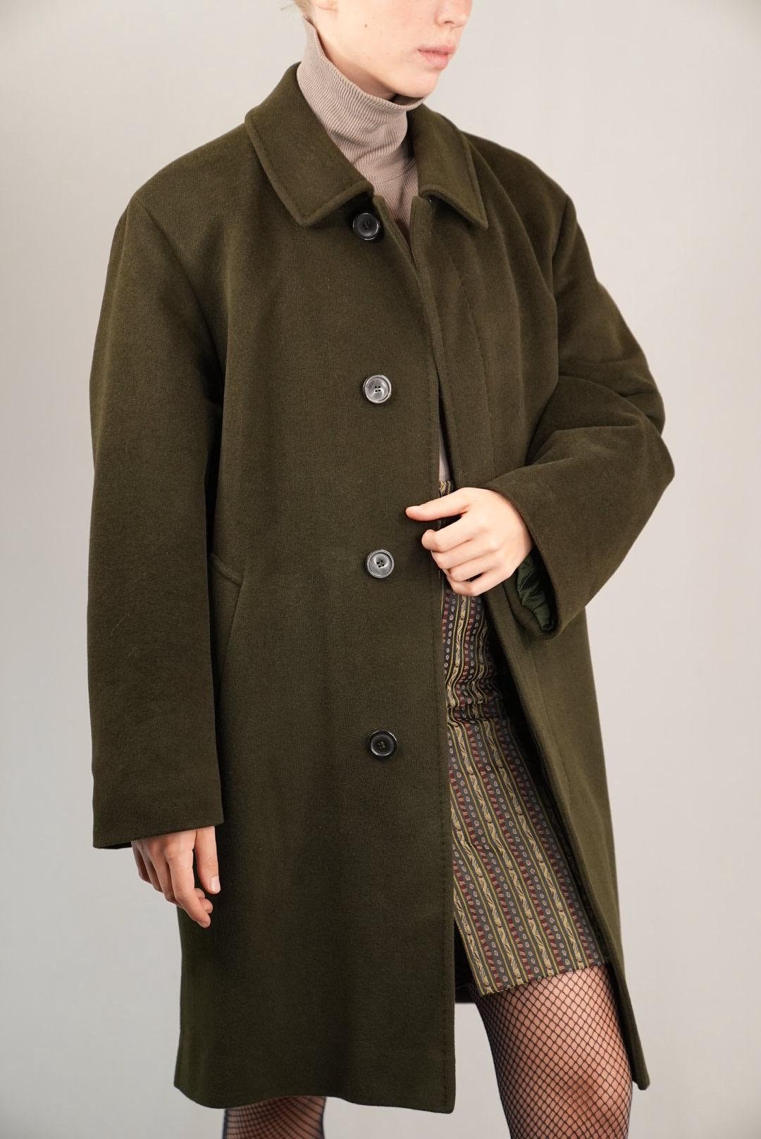 Steinbock Loden Coat Vintage Mens Loden Coat Size L 50 20% Soft Angora Made in Austria - Etsy Steinbock Loden Coat Vintage Mens Loden Coat Size L 50 20% Soft Angora Made in Austria - Etsy