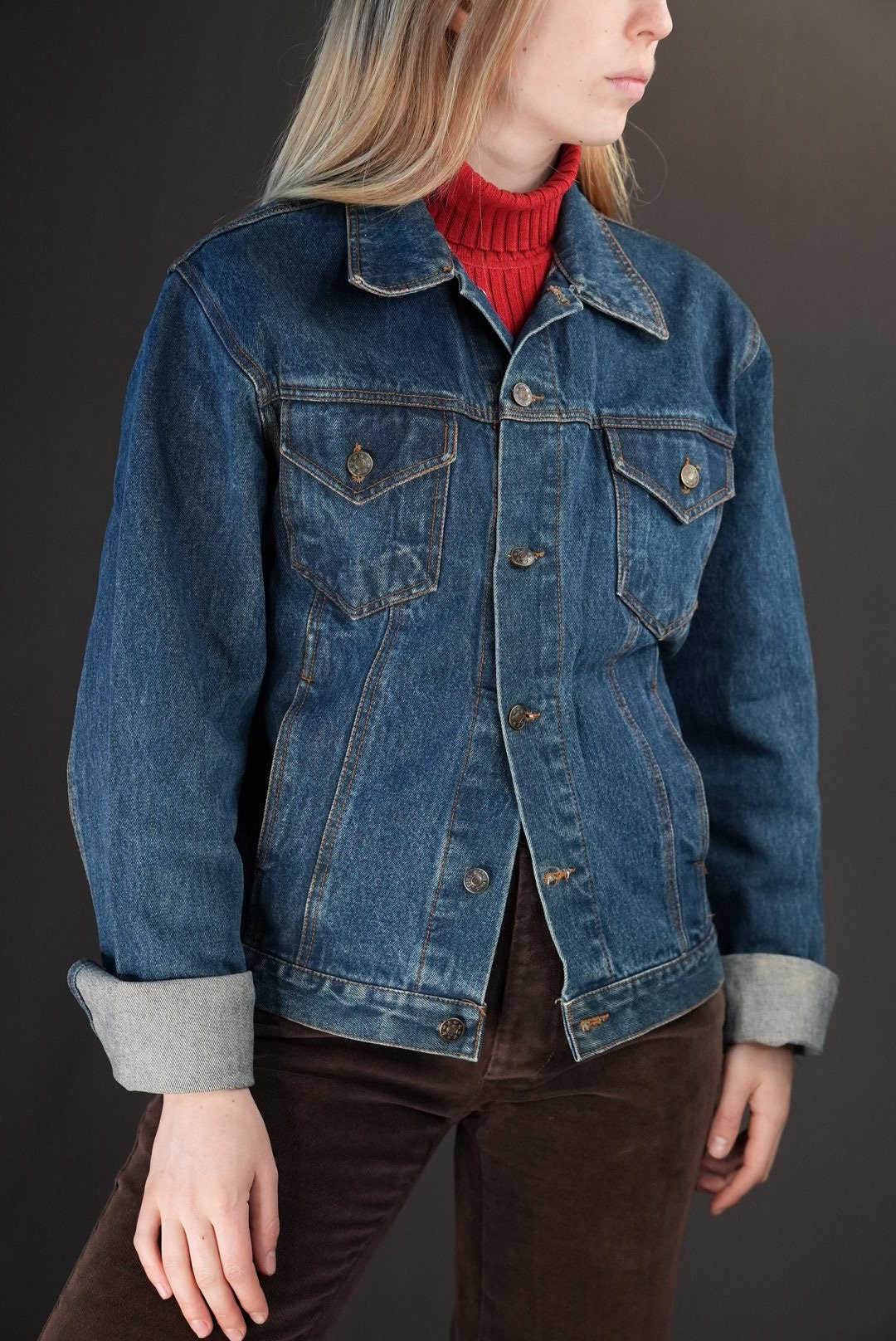 1985 DENIM JACKET / BLU