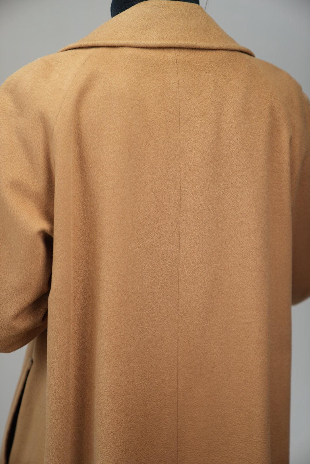 Aquascutum Pure Cashmere Coat | Made in England 80s - Etsy