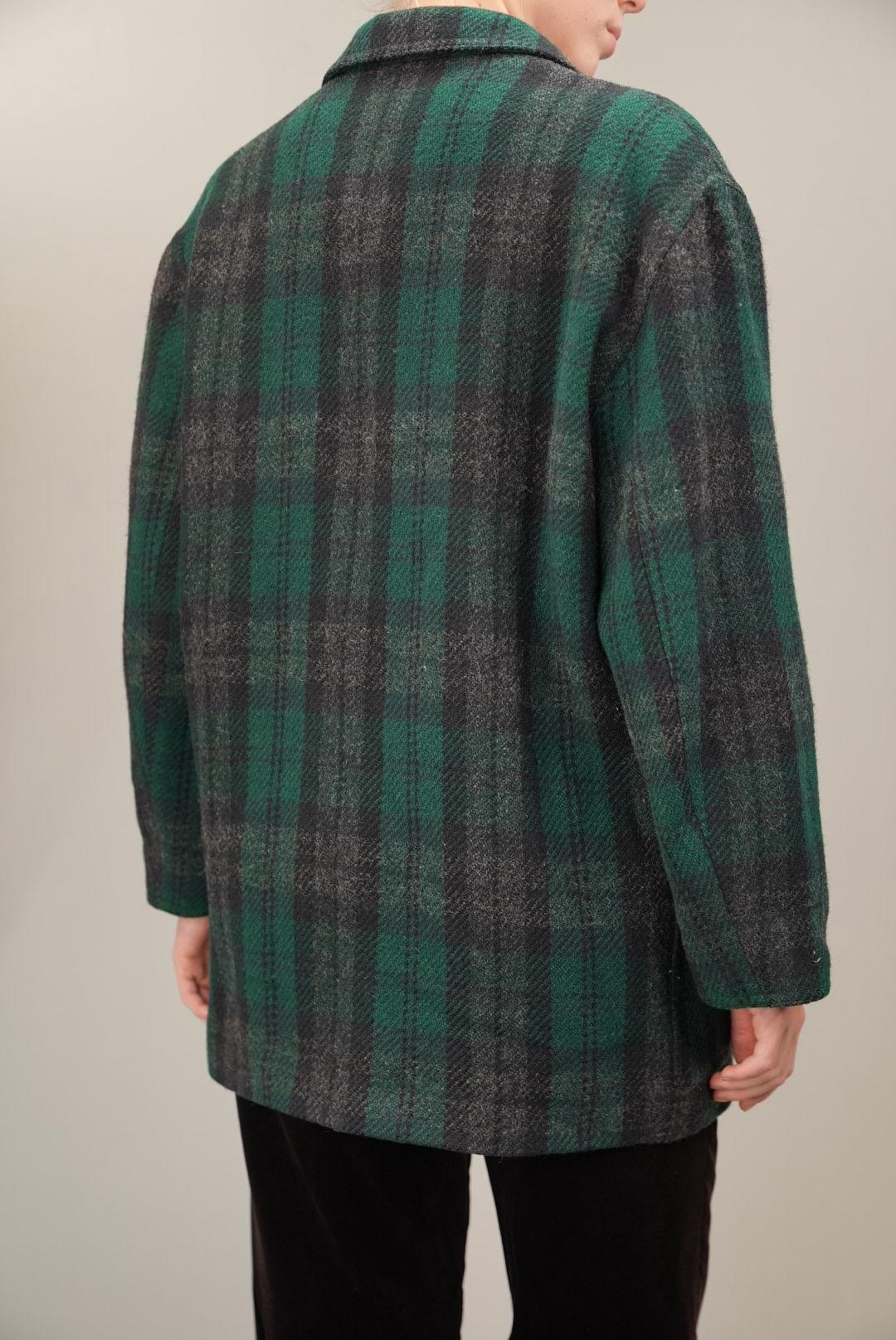 Marella (by Max Mara) フォレストグリーン ヴィンテージウール