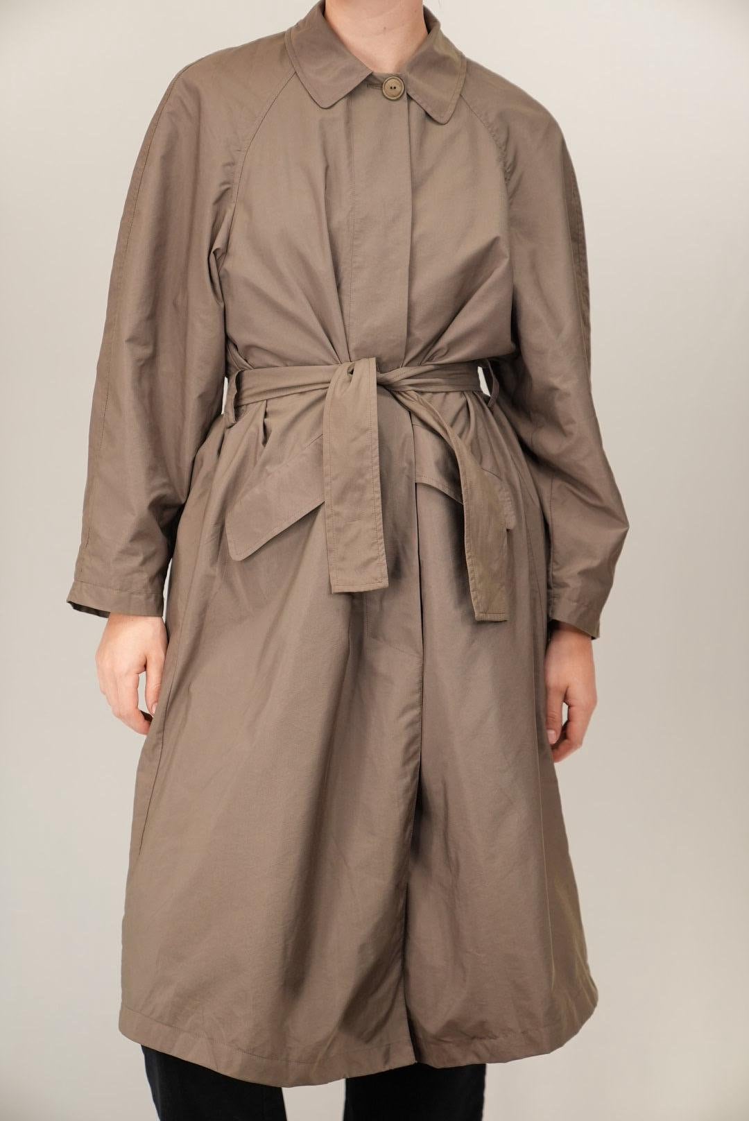 ジャケット・アウター herlipto Grace Long trench coat taupe S Fubail / Grace Long Trench Coat