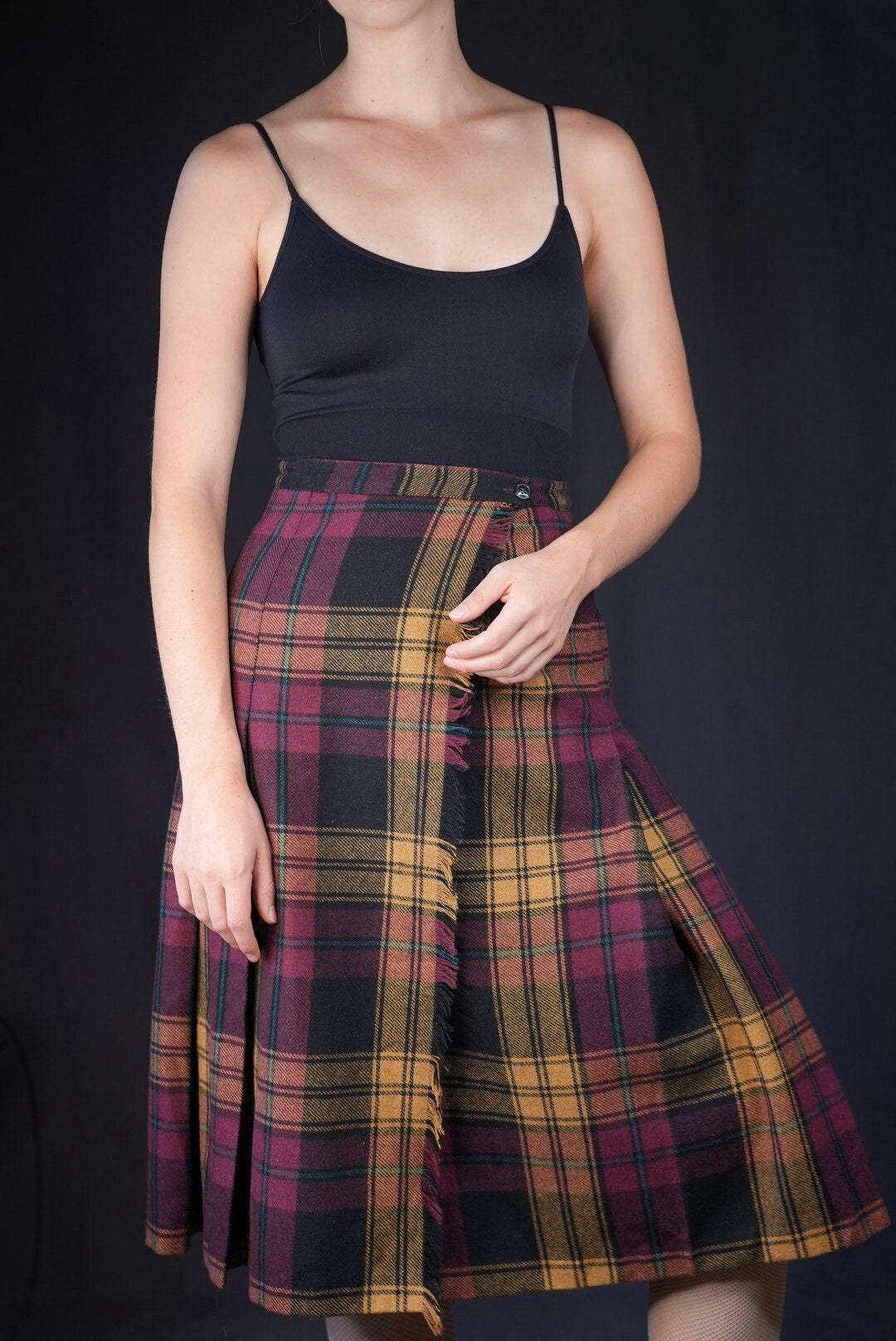 Vintage Kilt Xl UK