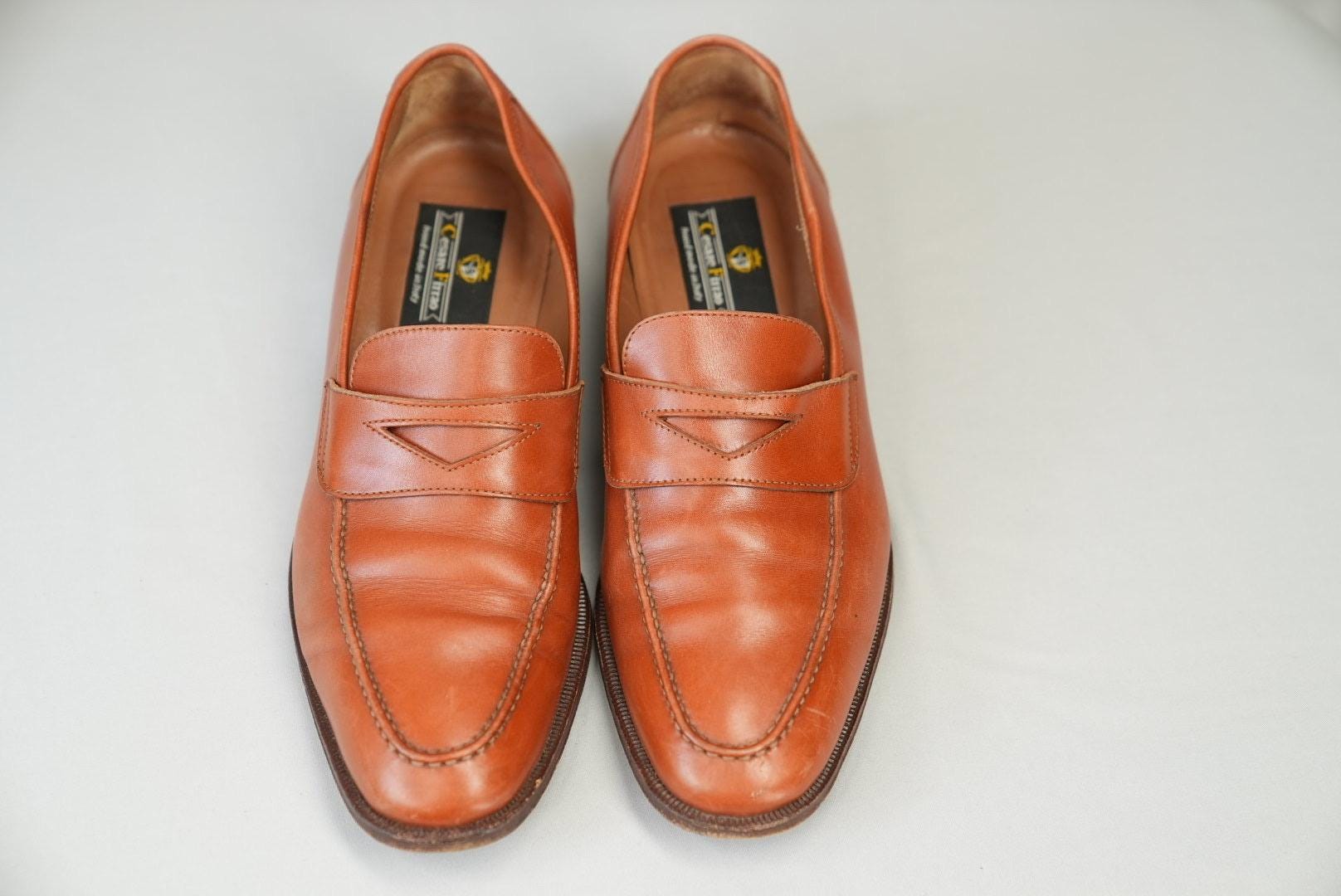 Loafers Italian Mens Shoes - Etsy display picture 1