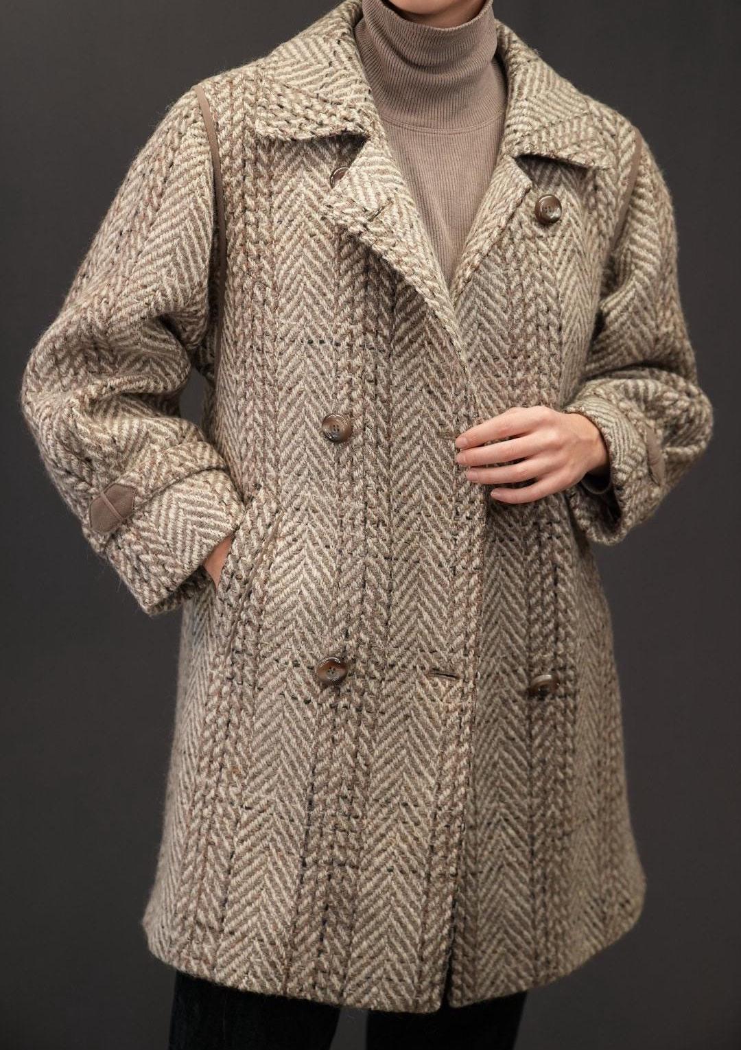 German Wool Coat - Etsy