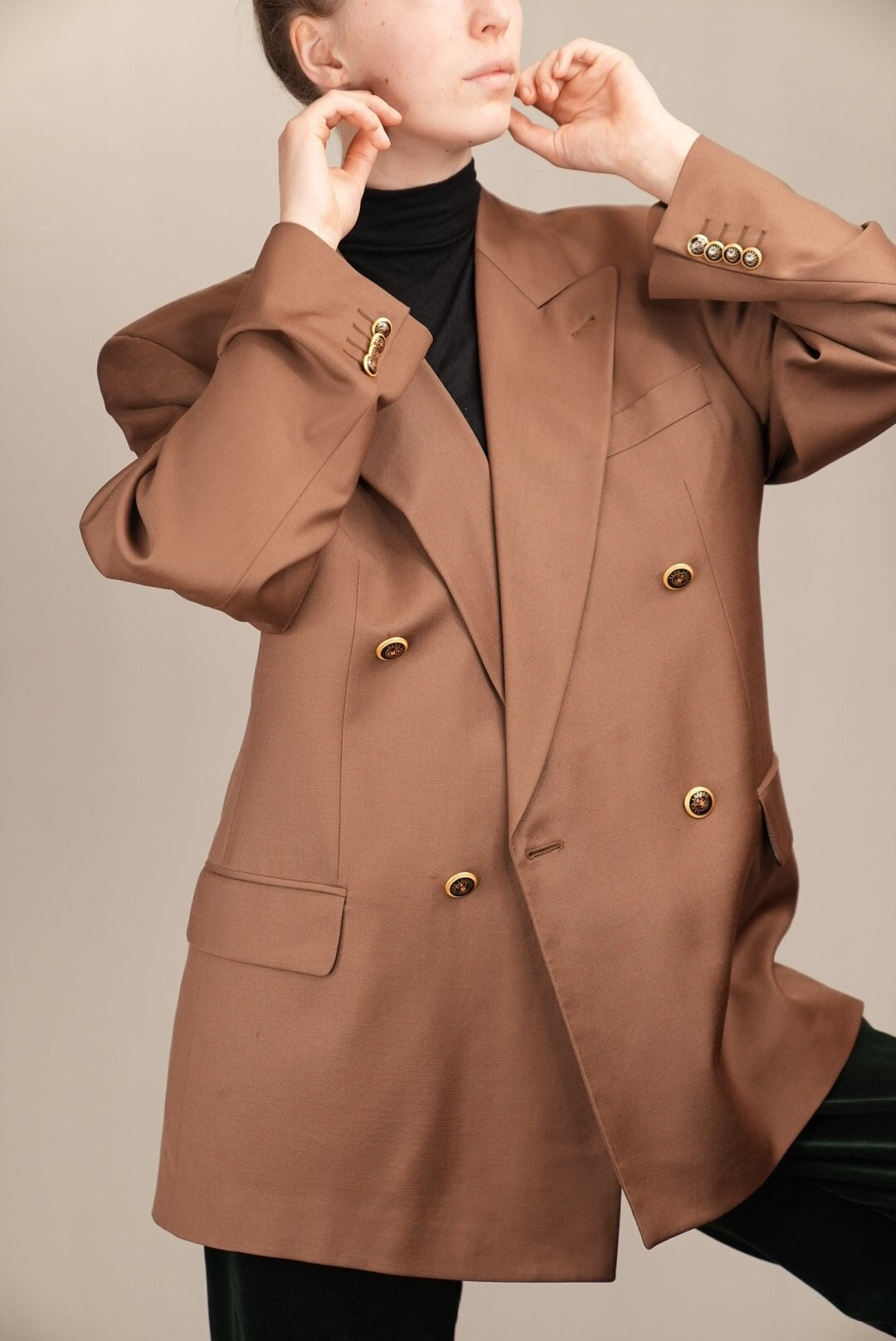 Rene lezard jacket - Etsy 日本