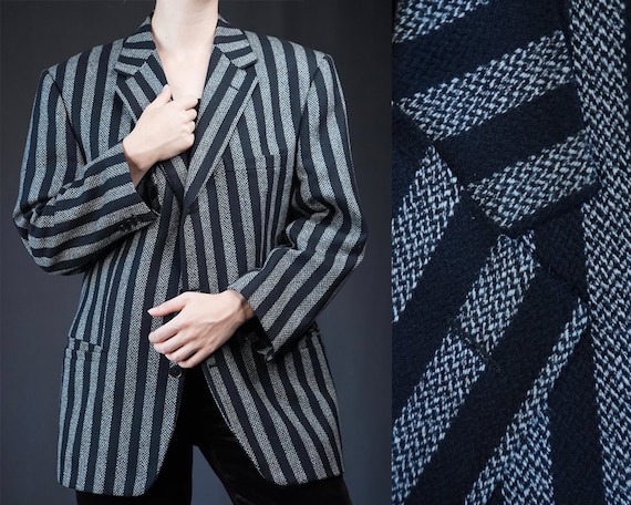 Versace blazer jacket hotsell