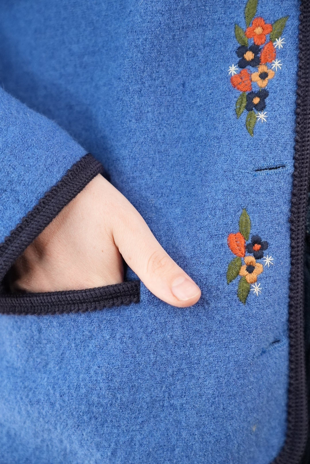 GIESSWEIN Child's Boiled Wool Jacket - Limited Edition