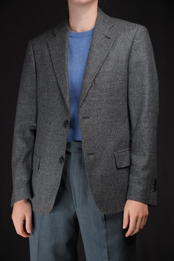 Wool blazer jacket shop
