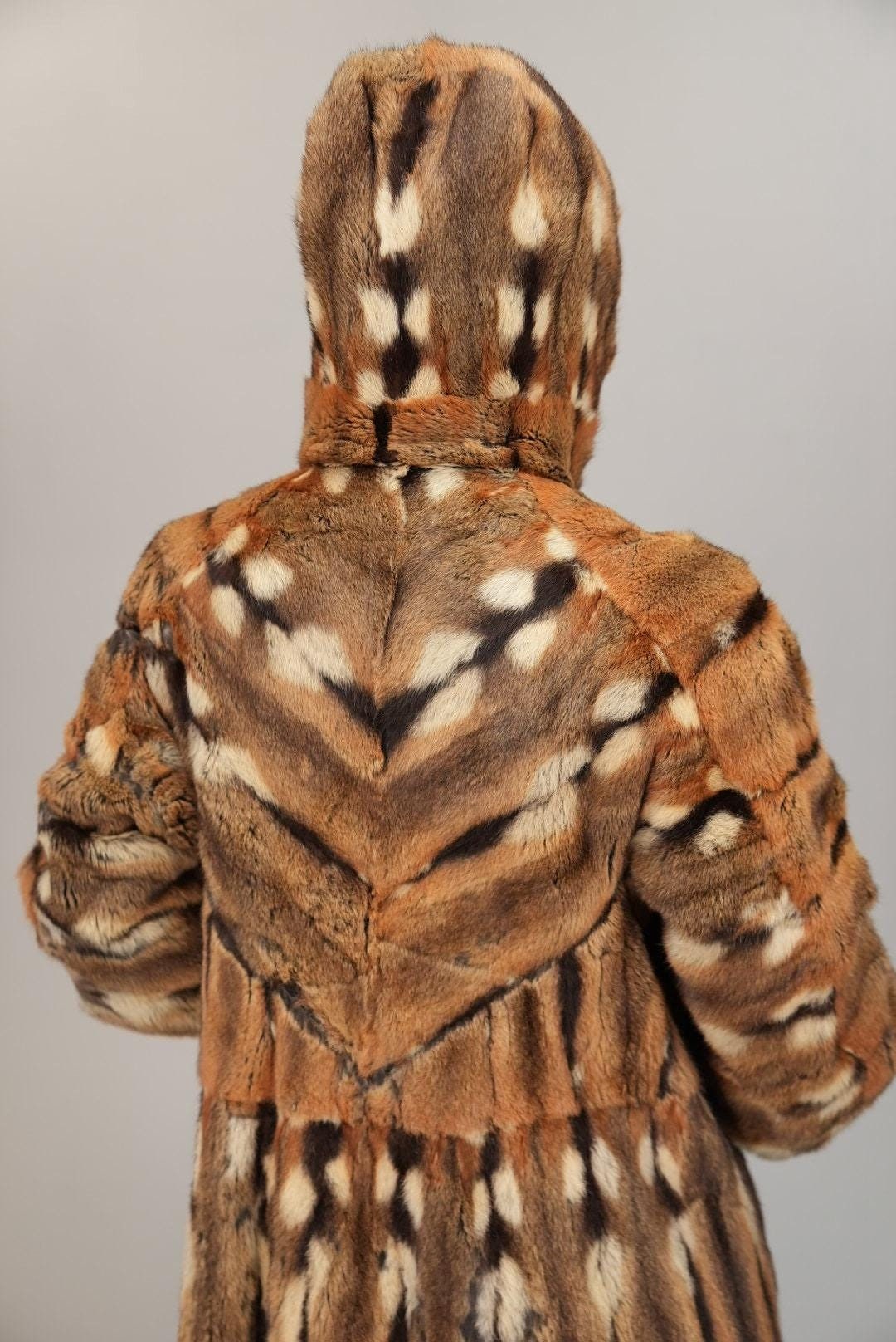 sudo fake mouton coat 「 GLD 」 Mouton Fur Coat, 1950 Fur Coat, Goldstein Chapman