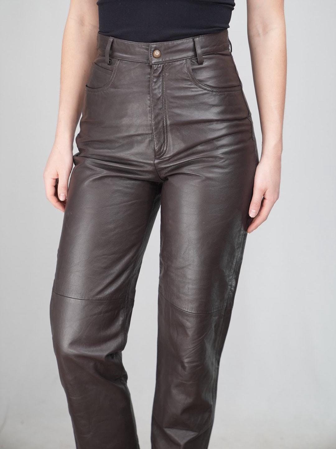 Vintage Leather Pants