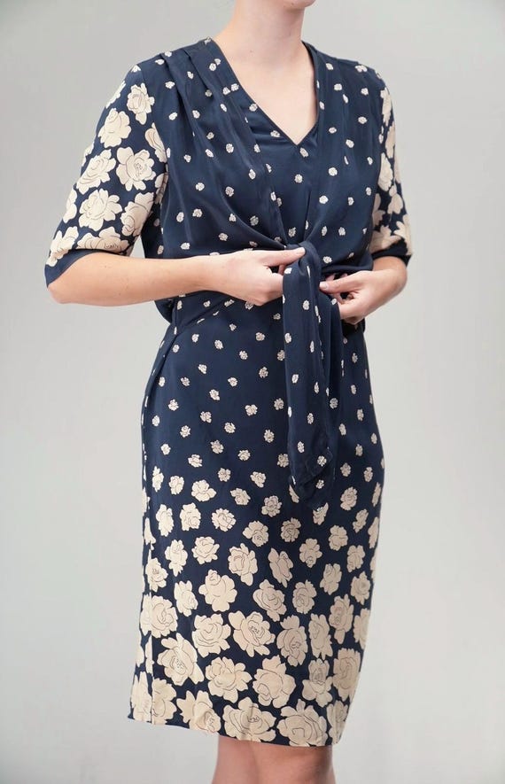 blue navy dress made in italy Bluenavy Dresses | Bluenavy Collection Made In Italy Poplin Shirt Dress Nwot In Bright Blue | Color: Blue