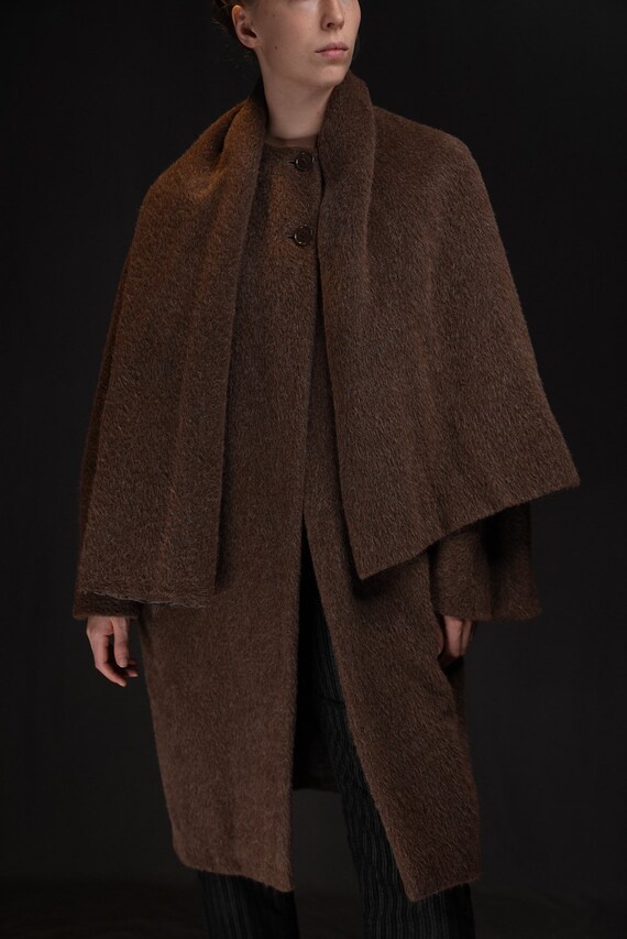 Gianfranco Ferre Studio 0001 Alpaca Mohair Coat |… - image 2