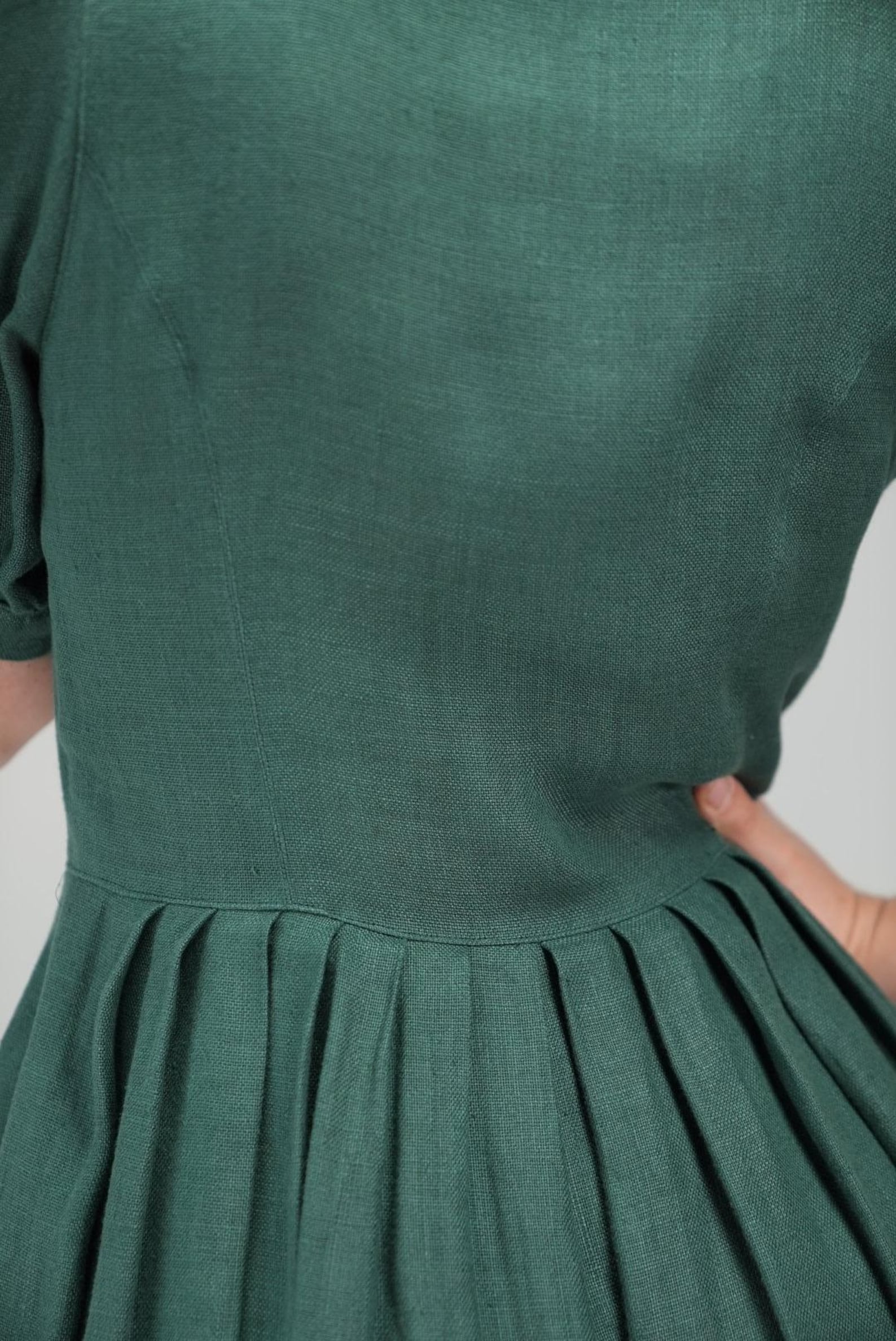 PINE MIDI DRESS