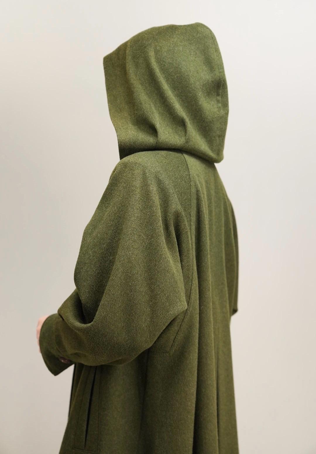 Germany製 Vintage LODEN Coat ローデン Poncho Germany製 Vintage