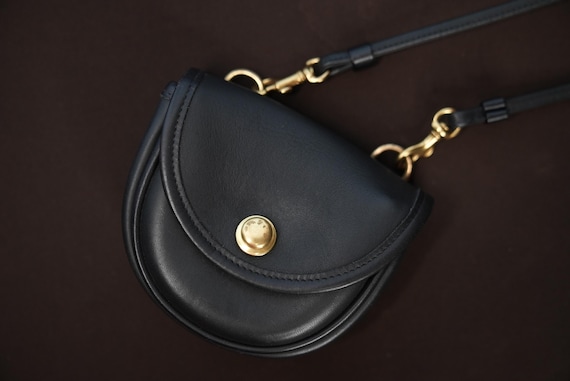 COACH Vintage Mini Belt Bag 1980s | Vintage Small Crossbody