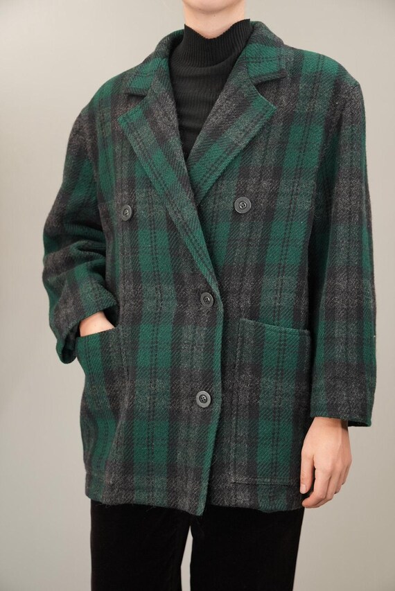 Marella (by Max Mara) フォレストグリーン ヴィンテージウール