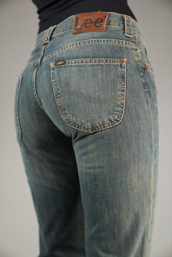 Lee Vintage Jeans Flared | W32 L34 | Women's Vinta