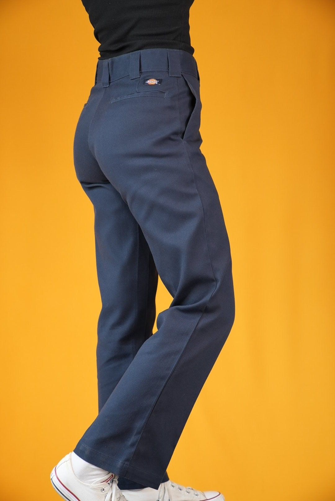 パンツ 90s Dickies 874 Navy Made in U.S.A 90s Dickies Blue Utility Pants Made in USA - Etsy