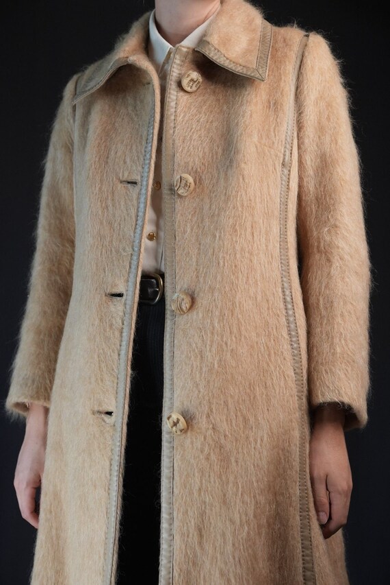 Buy 70s French Camelhair and Merino-wool Coat | Made in France  