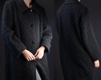 Vintage Guanaco Mohair Coat | El Corte Ingles