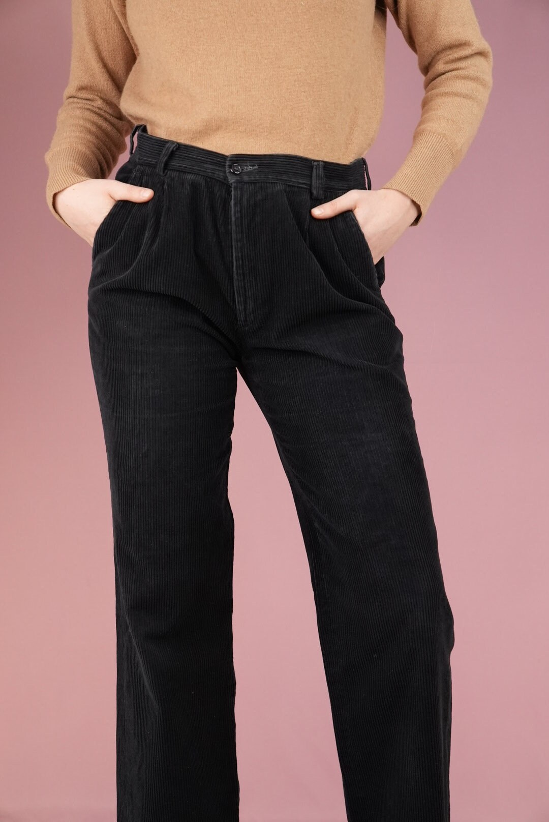 All Day Corduroy Pant - Vintage Black