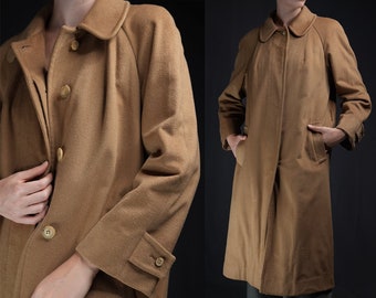 Aquascutum Pure Cashmere Coat | Made in England 80s