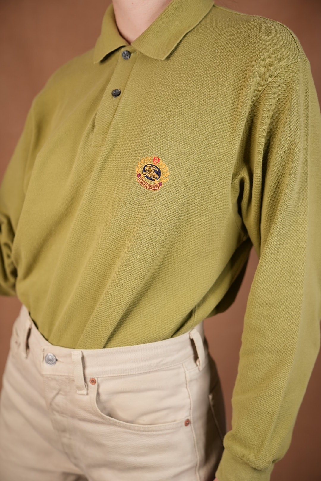 80s Burberry Shirt - Etsy 80s Burberry Shirt - Etsy