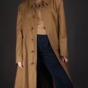 Waxed Cotton Trench Coat | Rye main image 1