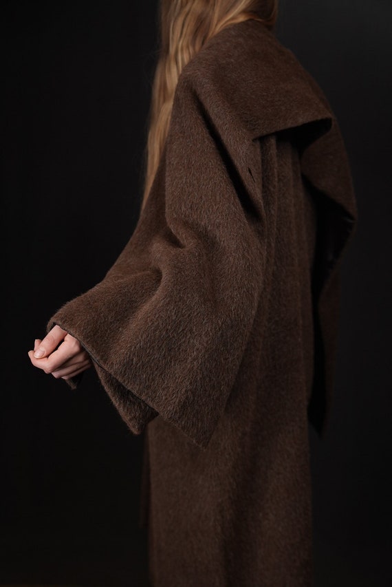 Gianfranco Ferre Studio 0001 Alpaca Mohair Coat |… - image 8