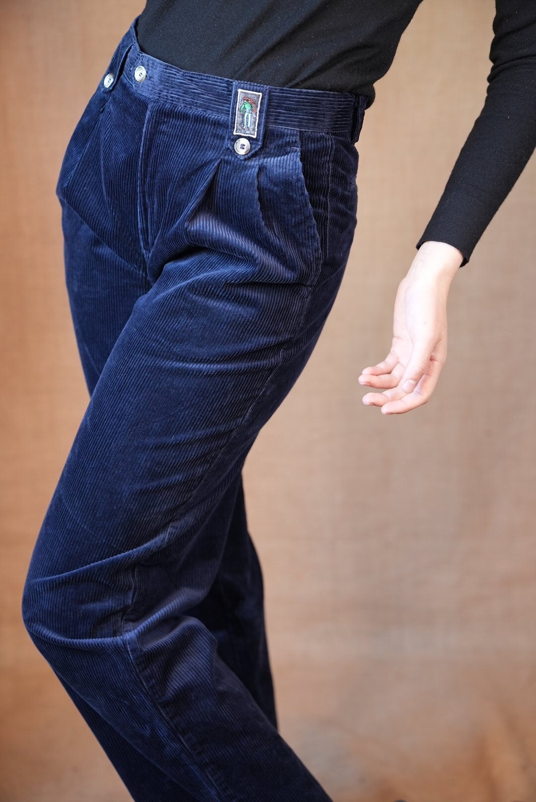 RARE Levi's Corduroy Pants 70s / Levi Strauss Saddleman - Etsy