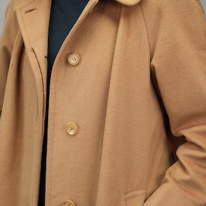 Mens Vintage Camel Aquascutum - Etsy