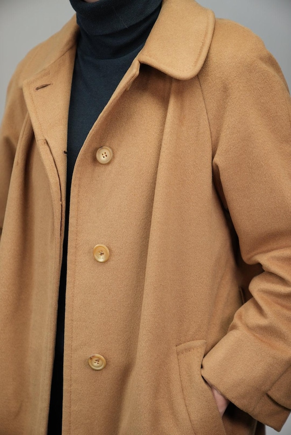 Aquascutum Pure Cashmere Coat | Made in England 80s - Etsy UK