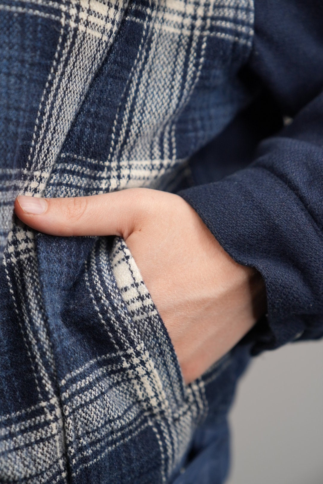 DIESEL 90s Bomber Jacket in Plaid Wool and Nylon | Diesel