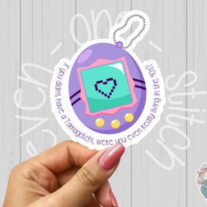 90&#39;s Nostalgie Aufkleber: Wasserfester Vinyl-Aufkleber