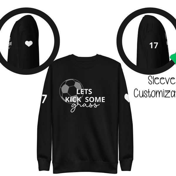 0250~ICON Crew-Neck KICK SOME ASS Sweatshirt