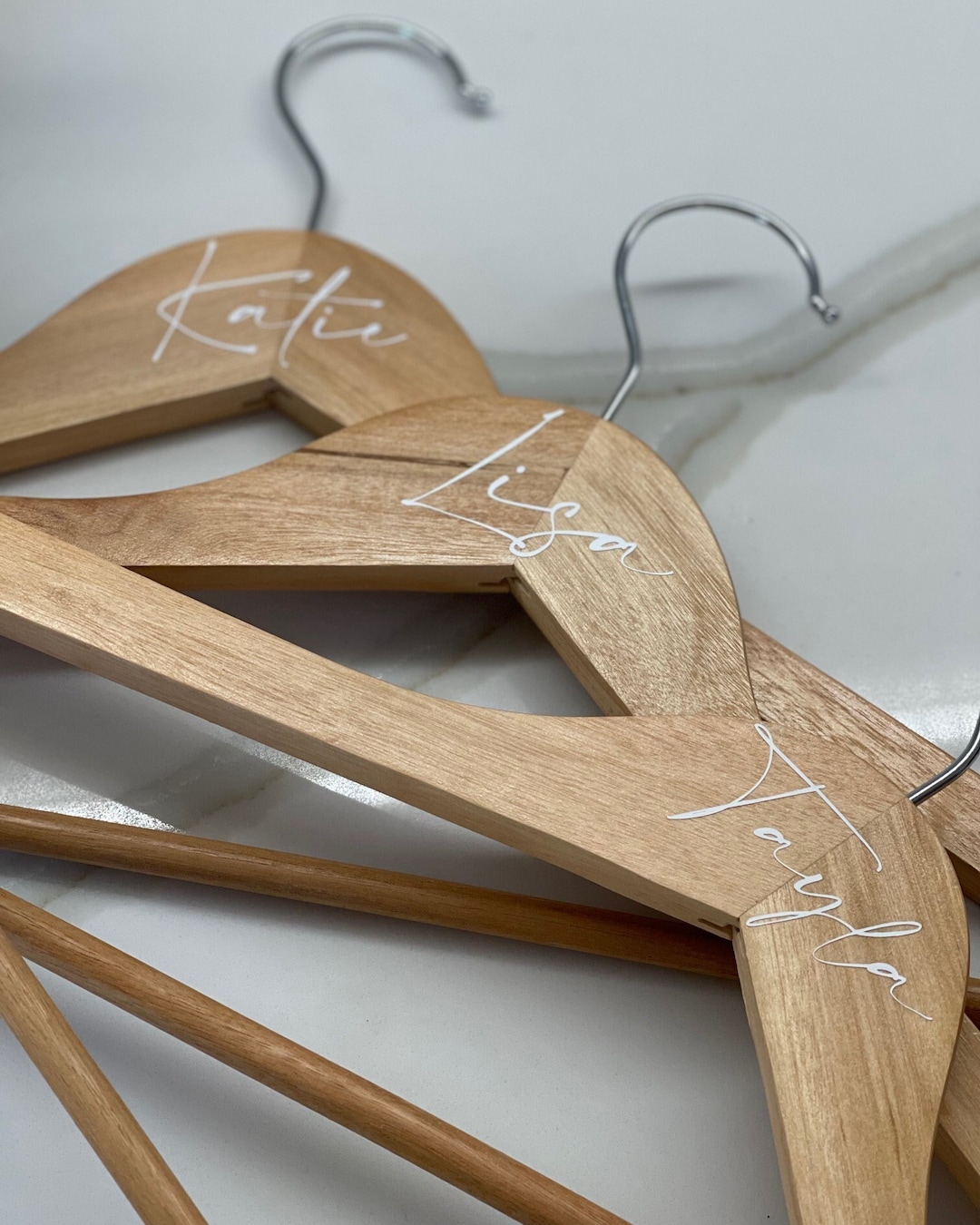 Personalised Coat Hangers Bridal Party Gift Bridesmaid Gift Personalised Gifting Wedding Day