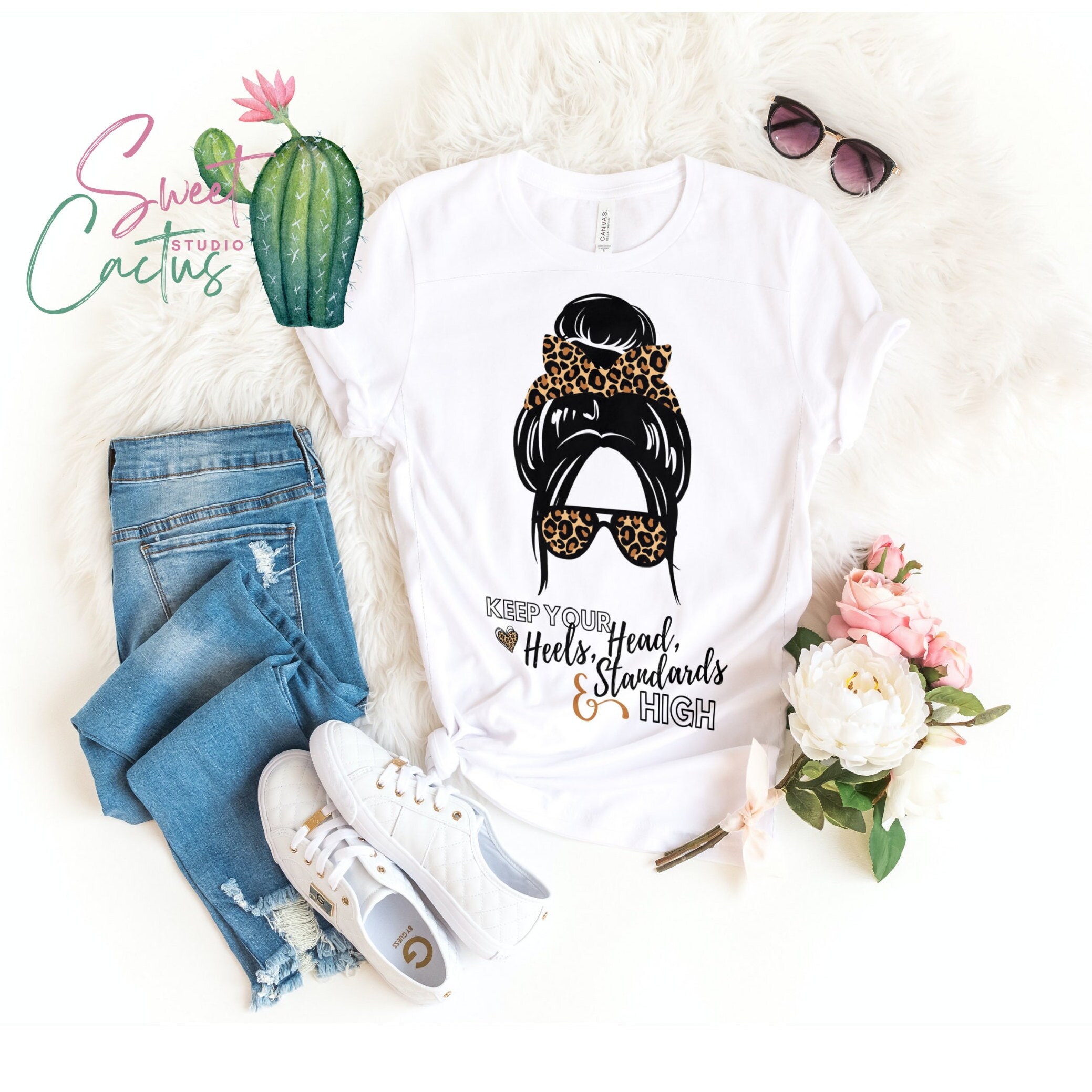 chanel graphic tee