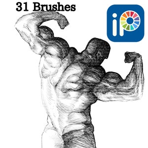 Ibispaint brush pack