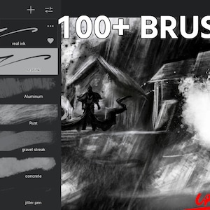 Infinite Painter Brush pack