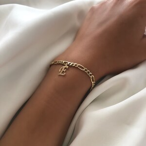 Pulsera de letras, pulsera personalizada, plata de ley 925, regalo, regalo para ella, regalo de cumpleaños, pulsera unisex