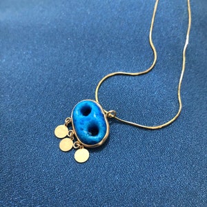 Evil Eye Necklace, Gıft For Mom, 925 Sterling Silver, Mother&#39;s Day, Gıft Her, Eye Necklace
